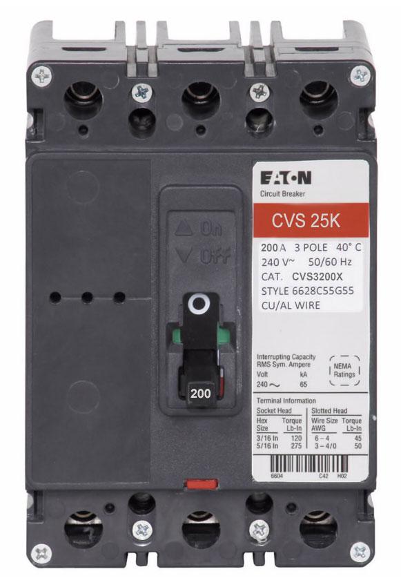 CVS3200X - Eaton - Molded Case Circuit Breaker