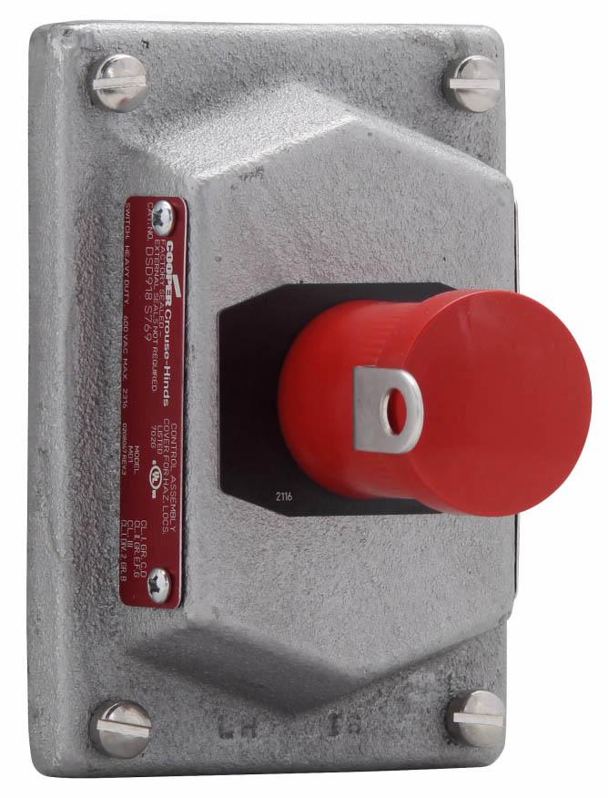 DSD918-S769 - Crouse-Hinds - Pushbutton Cover
