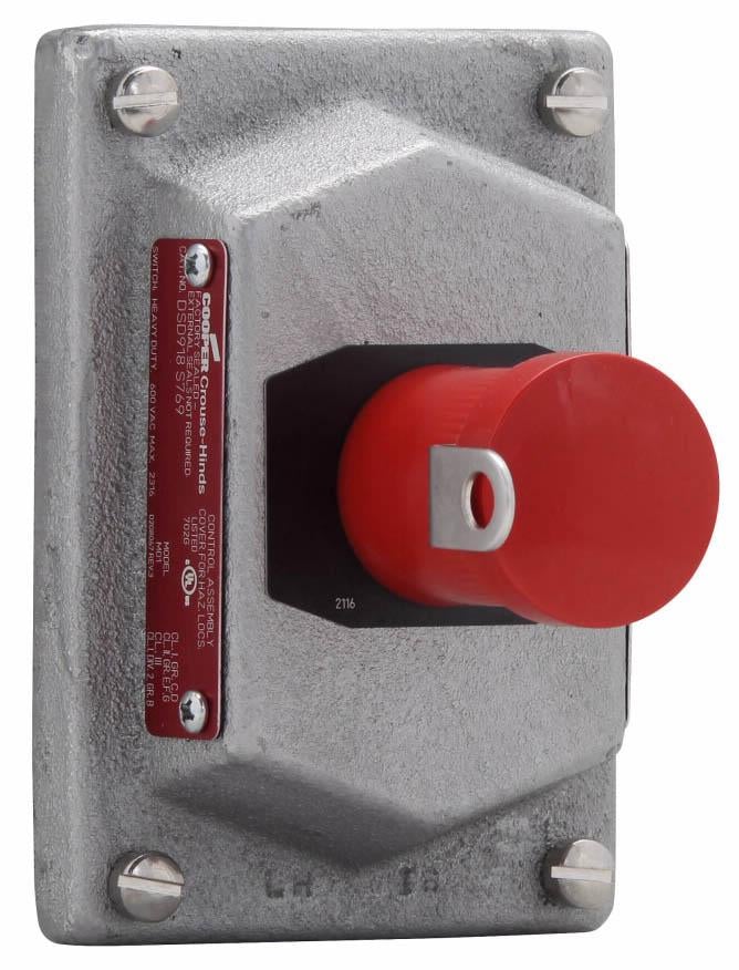DSD918-SA-S769 - Crouse-Hinds - Pushbutton Cover