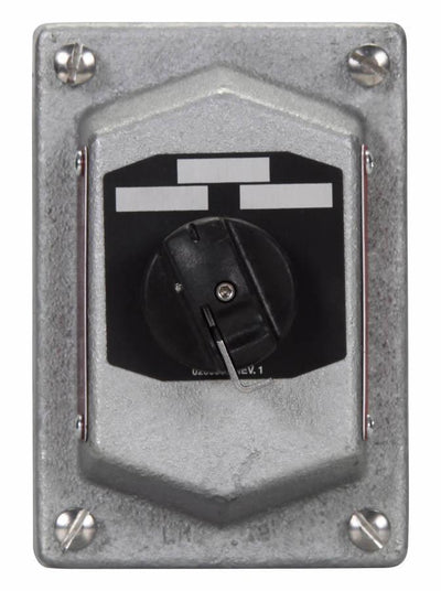 DSD924 - Crouse Hinds 10 Amp 600 Volt Switch Cover and Device Sub-Assembly