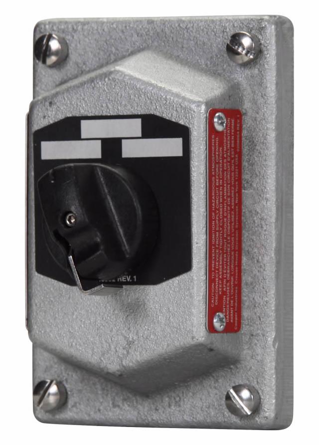 DSD924 - Crouse-Hinds - Switch Cover