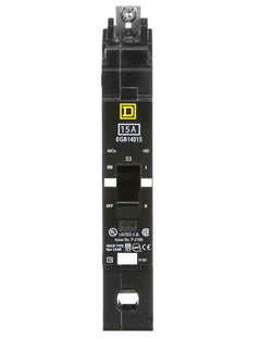 EGB16015 - Square D 15 Amp 1 Pole 347 Volt Bolt-On Molded Case Circuit Breaker