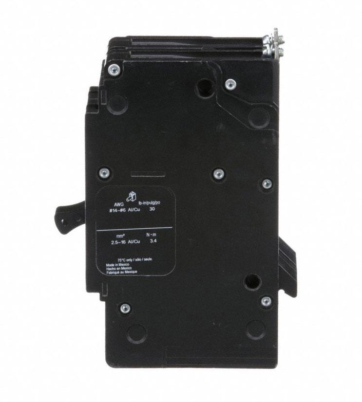EGB24125 - Square D 125 Amp 2 Pole 480 Volt Bolt-On Molded Case Circuit Breaker