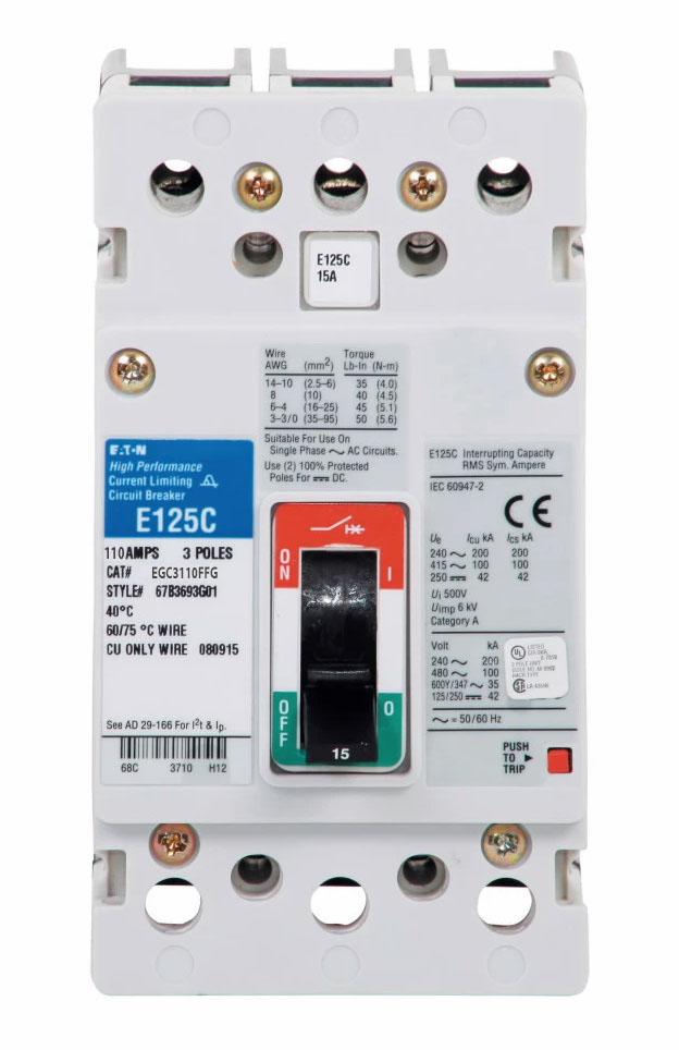 EGC3110FFG - Eaton - Molded Case Circuit Breaker