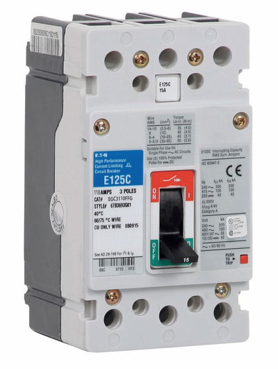 EGC3110FFG - Eaton - Molded Case Circuit Breaker