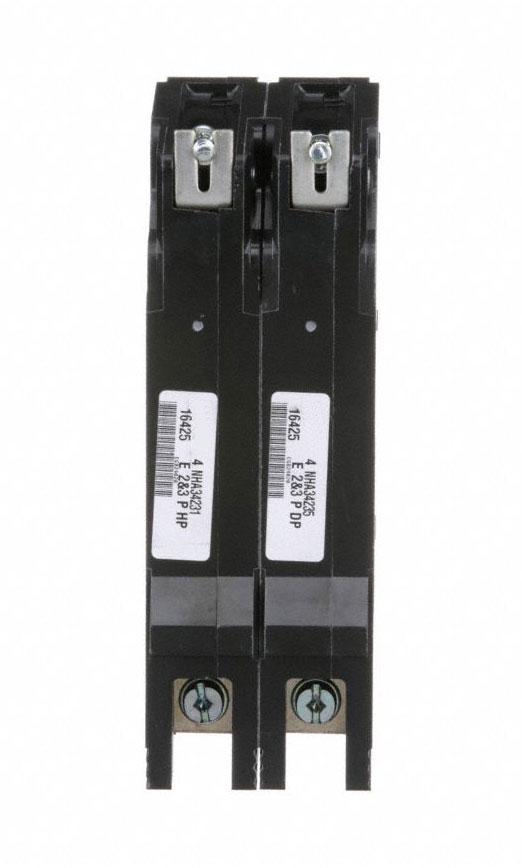EJB26020 - Square D 20 Amp 2 Pole 600 Volt Bolt-On Circuit Molded Case Breaker