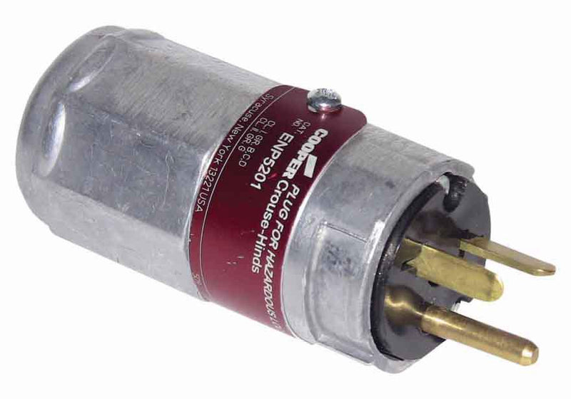 ENP6202 - Crouse Hinds 20 Amp 250 Volt NEMA Plug