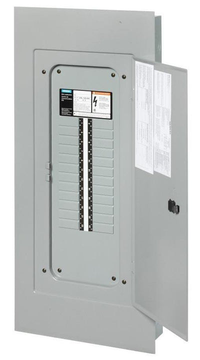 EQ412100 - Siemens 12/24 Circuit 100A Panel with Main Breaker