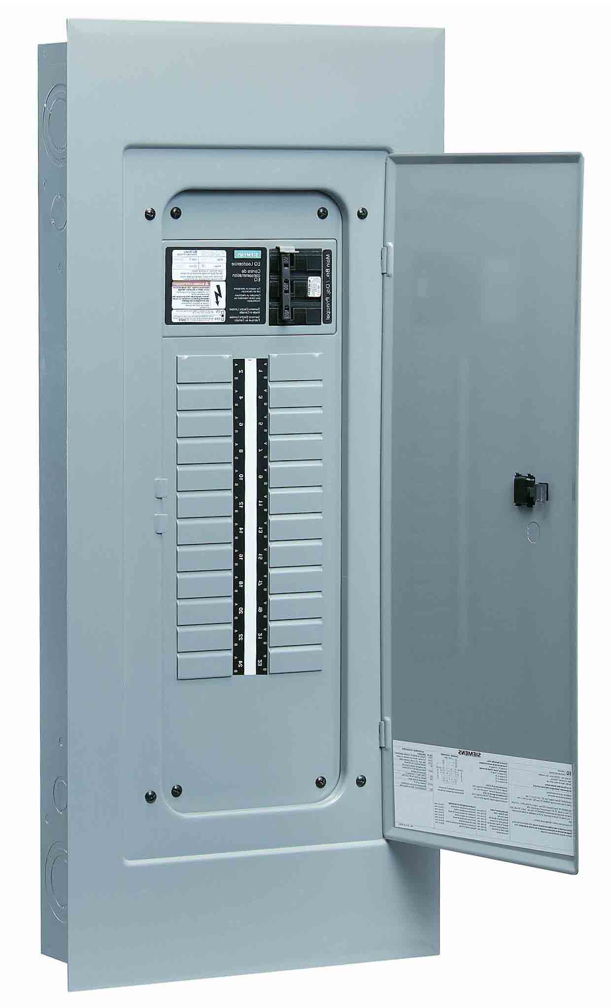 EQ412100 - Siemens - 12/24 Circuit 100A Main Lug Panel