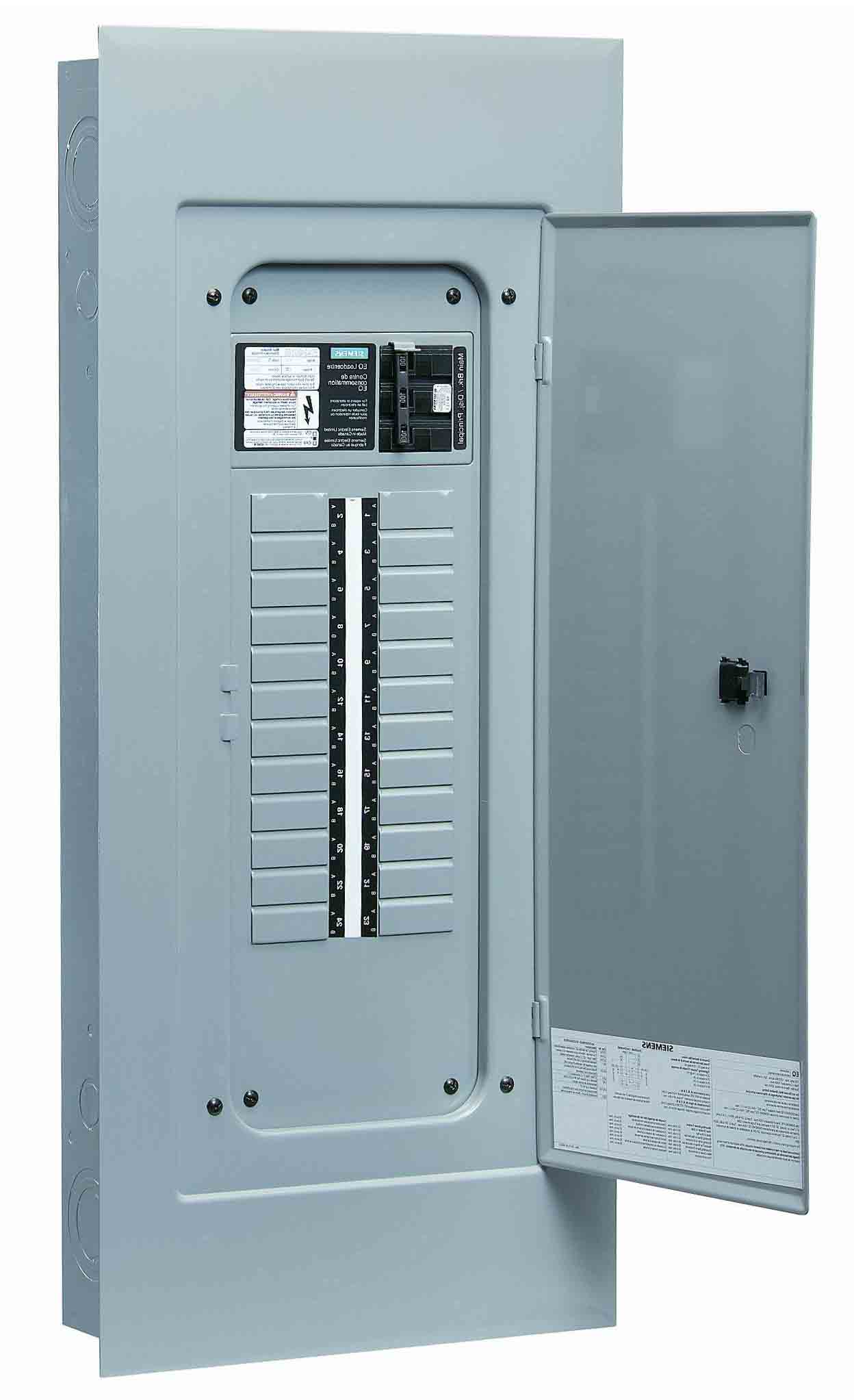 EQ418100 - Siemens - 18/36 Circuit 100A Main Lug Panel