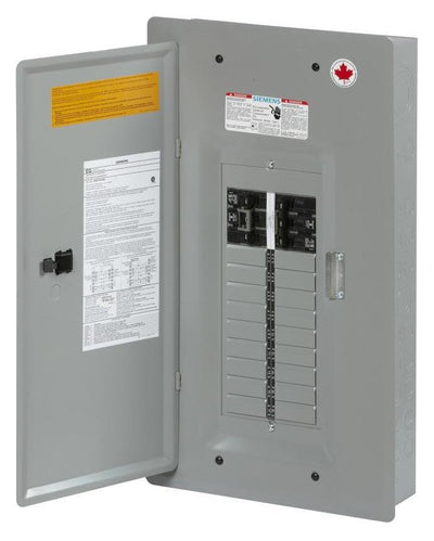 EQG1860D - Siemens 18/36 Circuit 60A Panel with Main Breaker