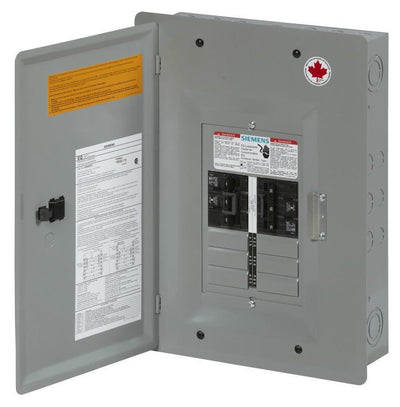 EQG630D - Siemens 6/12 Circuit 30A Panel with Main Breaker