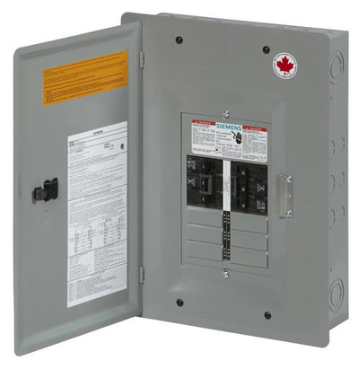 EQG660D - Siemens 6/12 Circuit 60A Panel with Main Breaker