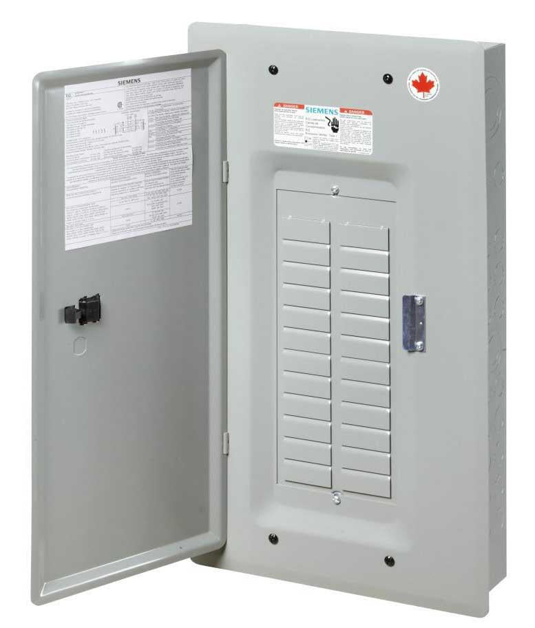 EQL12125D - Siemens 12/24 Circuit 125A Panel with Main Breaker