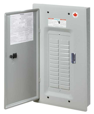 EQL8100D - Siemens 8/16 Circuit 100A Panel with Main Breaker