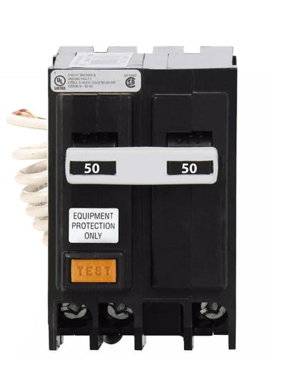 GFEP250 - Eaton Cutler-Hammer 50 Amp Ground Fault Equipment Protection Circuit Breaker