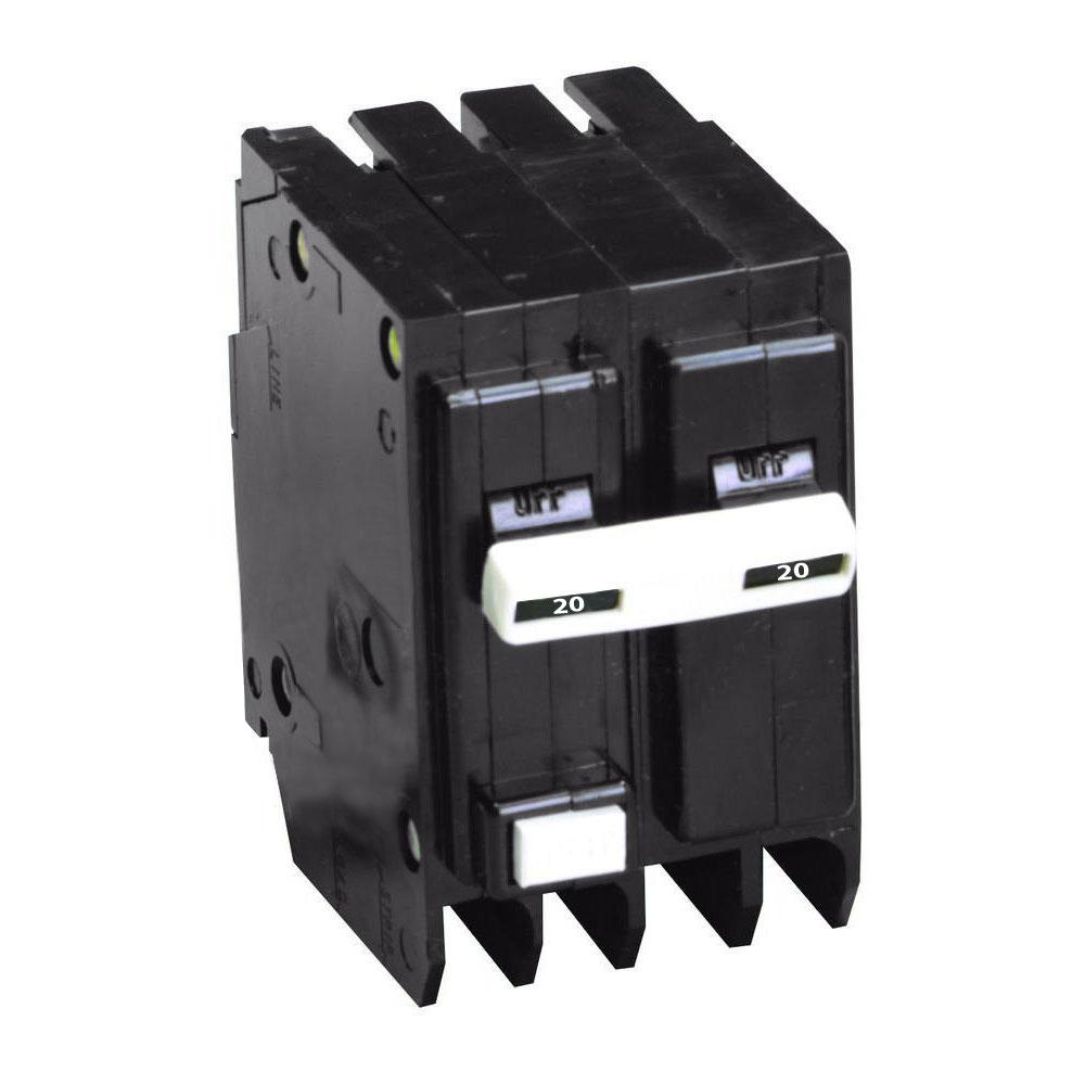 GFTCB220 - Eaton - 20 Amp GFCI Circuit Breaker