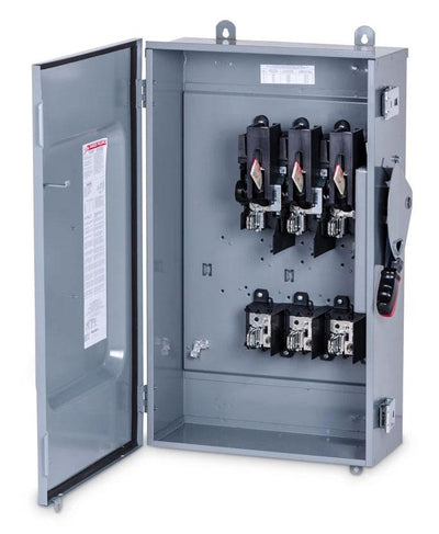 H364AWK - Square D 200 Amp 3 Pole 600 Volt Disconnect and Safety Switches