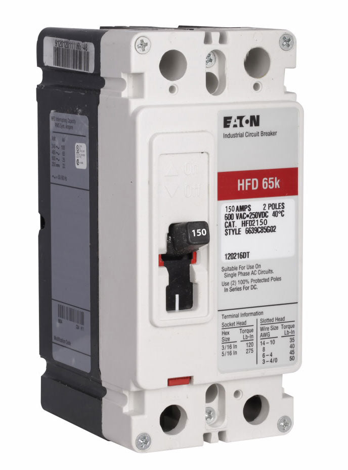 HFD2150L - Eaton - Molded Case Circuit Breaker