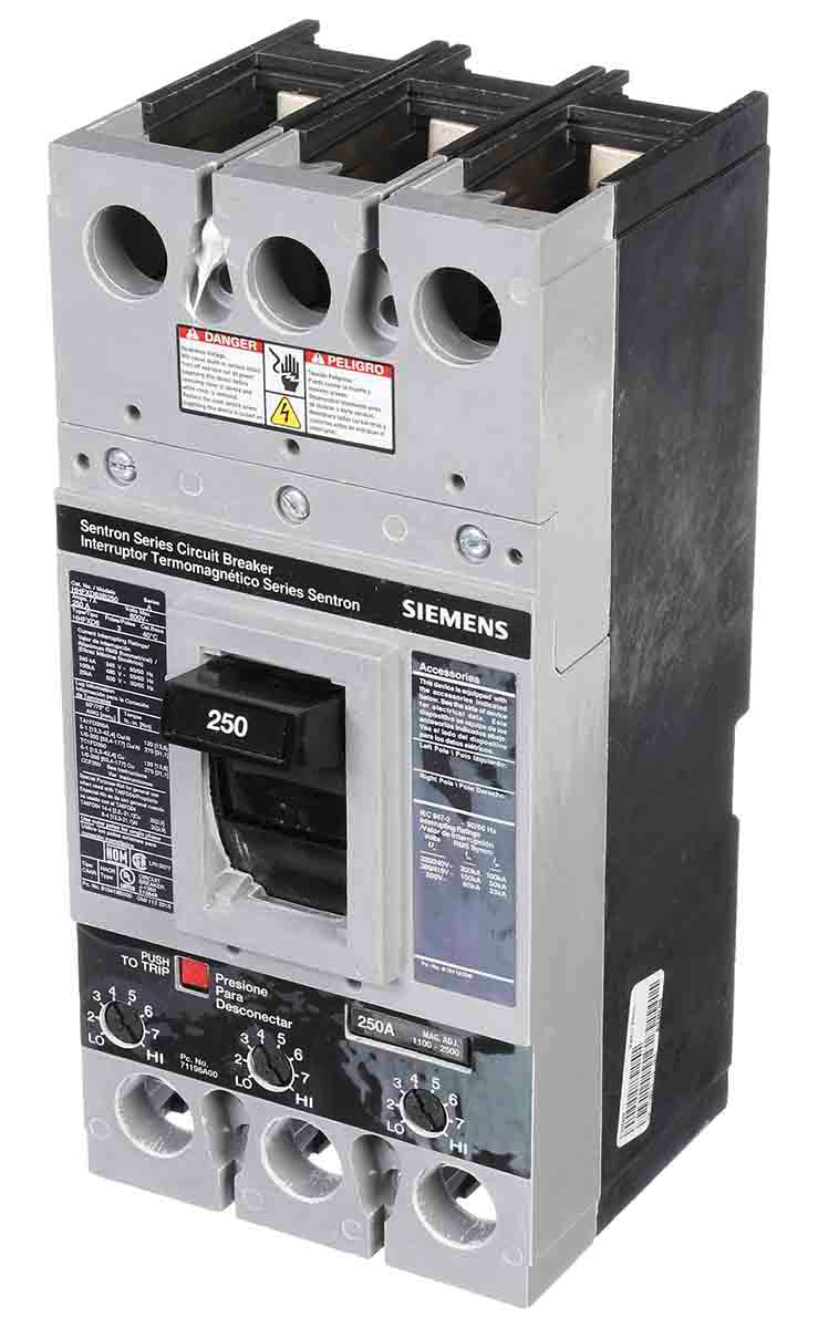 HHFXD63B250L - Siemens - Molded Case Circuit Breaker