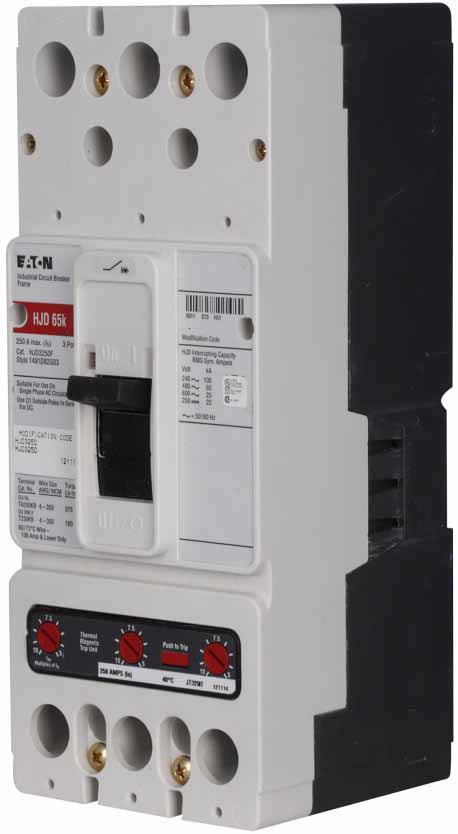 HJD3100L - Eaton - Molded Case Circuit Breaker
