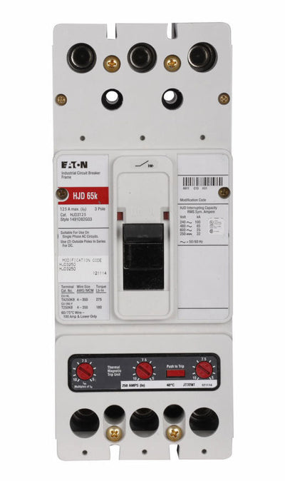 HJD3125L  - Eaton - Molded Case Circuit Breaker