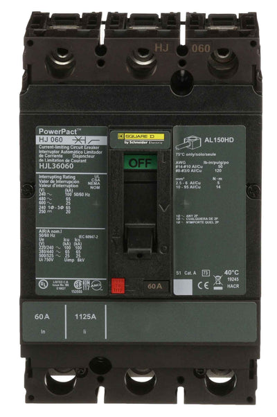 HJL36060 - Square D - Molded Case Circuit Breaker