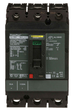 HJL36070 - Square D - Molded Case Circuit Breaker