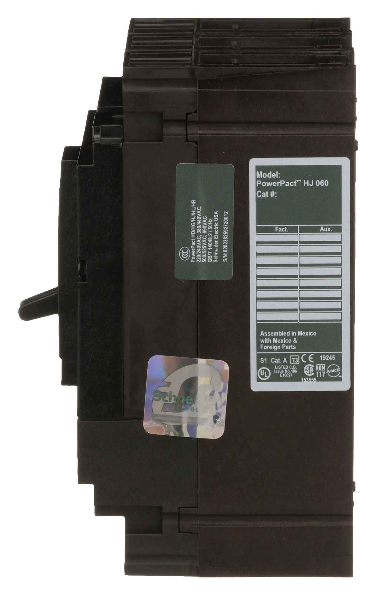 HJL36070 - Square D - Molded Case Circuit Breaker