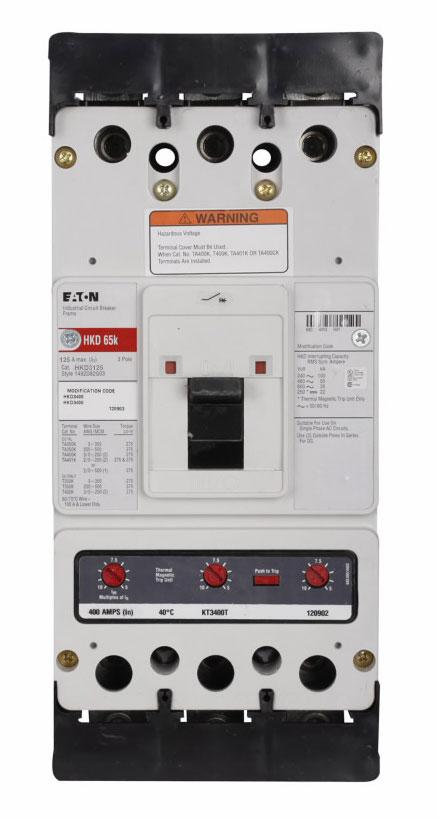 HKD3125 - Eaton - Molded Case Circuit Breaker