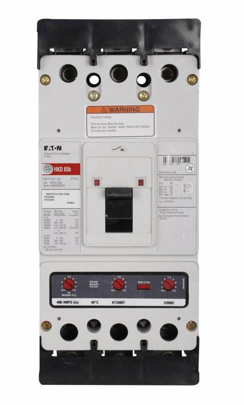 HKD3150Y - Eaton Molded Case Circuit Breaker