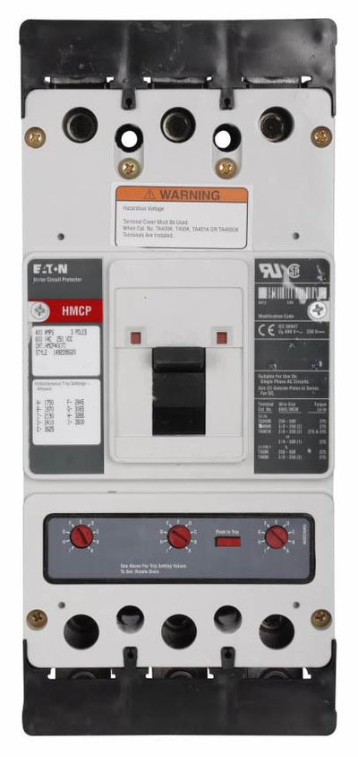HMCP400J5C - Eaton - Molded Case Circuit Breaker