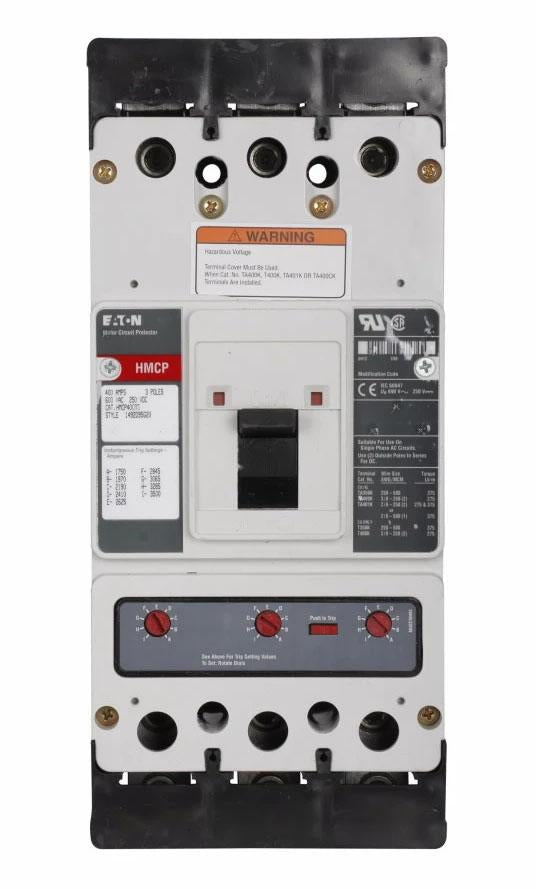 HMCP400X5 - Eaton - Molded Case Circuit Breaker