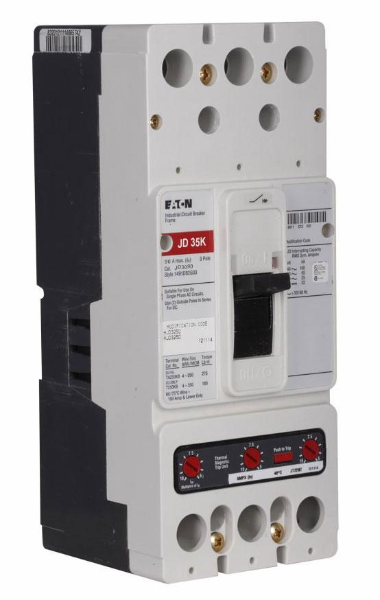 JD3090W - Eaton - Molded Case Circuit Breaker