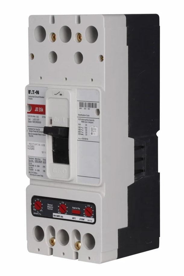 JD3100Y - Eaton - Molded Case Circuit Breaker