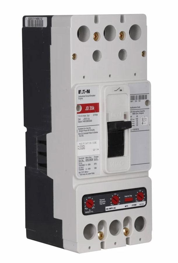 JD3150 - Eaton - Molded Case Circuit Breaker
