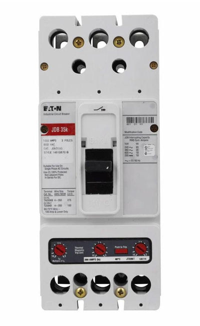 JDB3100 - Eaton - Molded Case Circuit Breaker