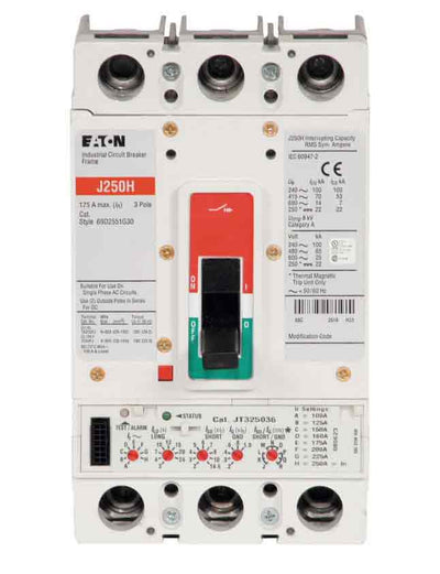 JGH3175FAG - Eaton - Molded Case Circuit Breaker