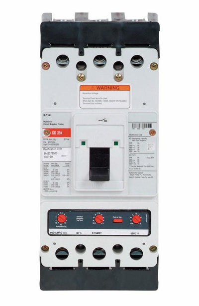 KD3100X - Eaton Molded Case Circuit Breakers
