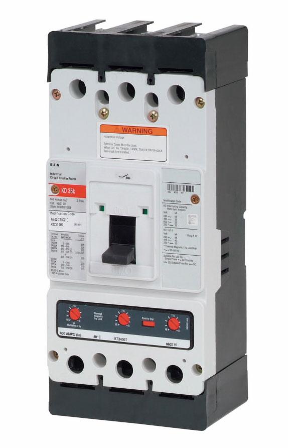 KD3100 - Eaton - Molded Case Circuit Breaker