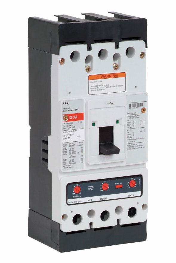 KD3100X - Eaton - Molded Case Circuit Breaker