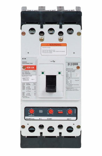 KDB3250X - Eaton Molded Case Circuit Breakers