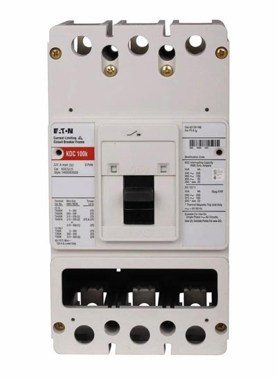 KDC3225Y - Eaton Molded Case Circuit Breakers