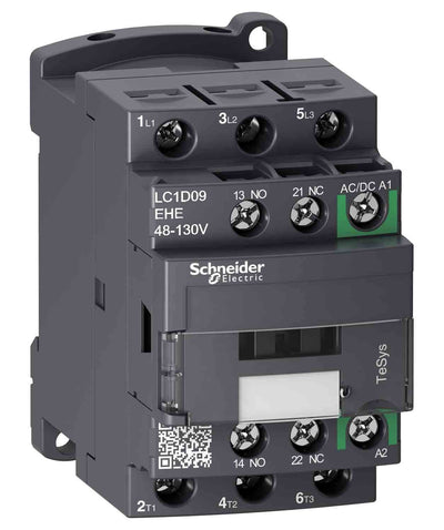 LC1D09EHE - Square D 9 Amp 3 Pole IEC Contactor