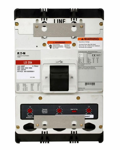 LD3300Y - Eaton Molded Case Circuit Breakers