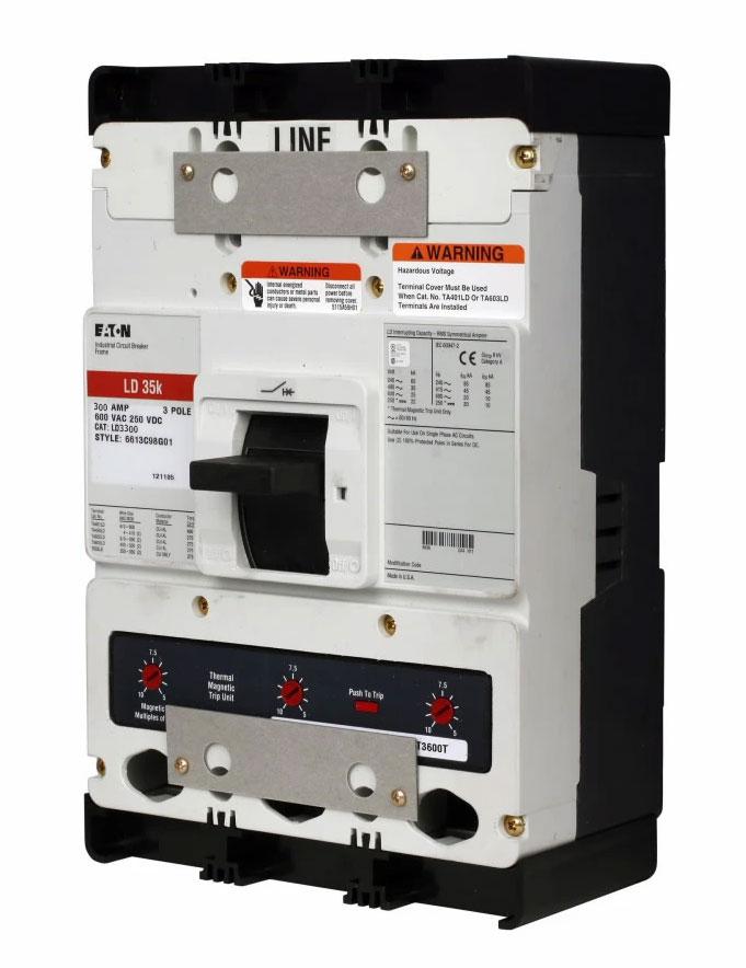 LD3300X - Eaton - Molded Case Circuit Breaker