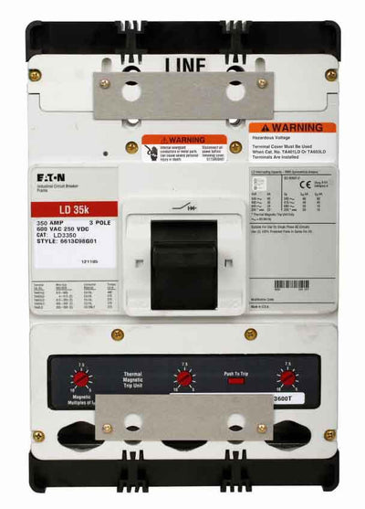LD3350X - Eaton Molded Case Circuit Breakers
