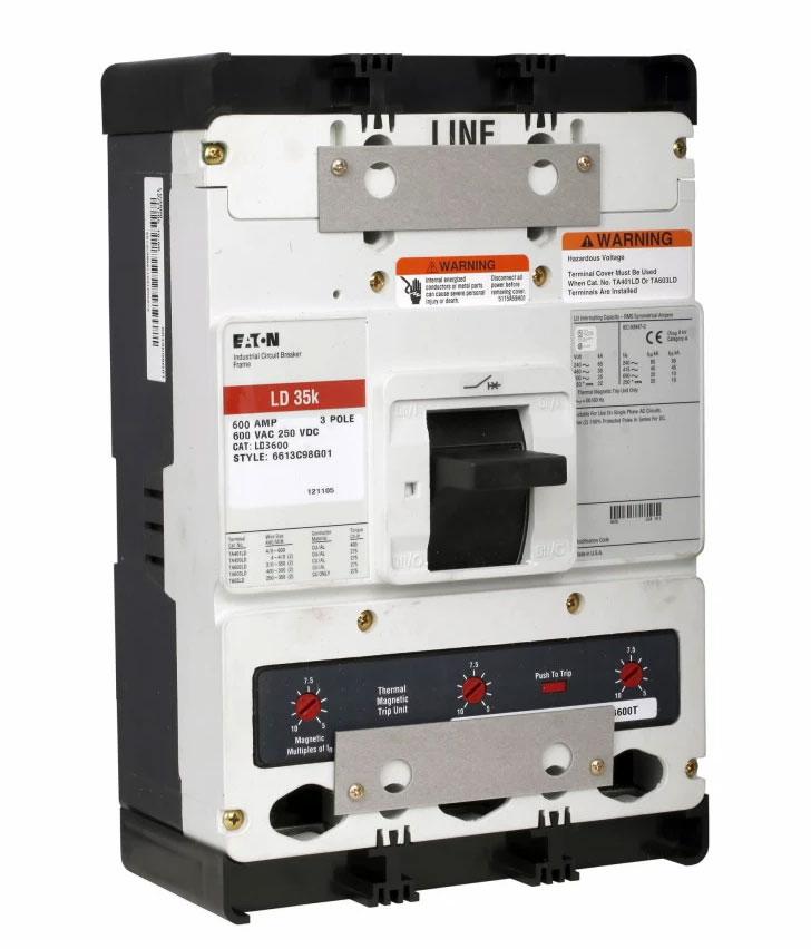 LD3600W - Eaton - Molded Case Circuit Breaker