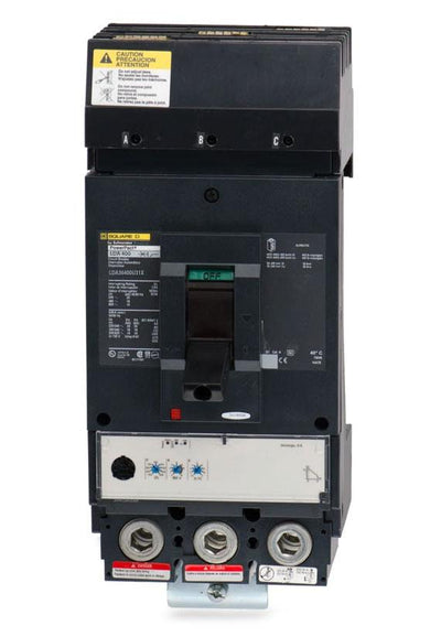 LDA36400U31X - Square D 400 Amp 3 Pole 600 Volt Molded Case Circuit Breaker