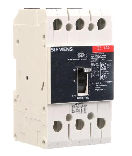 LGG3B125L - Siemens - Molded Case Circuit Breaker